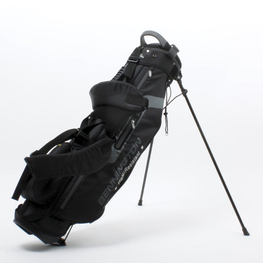 Sacs Bennington Sacs De Golf Trepied | Sac Trepied Easy 4 Wr Black Grey