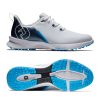 Chaussures FootJoy Chaussures De Golf Homme | Fuel Sport 55454 Blanc/Marine/Bleu Homme