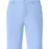 Vetements Chervo Bermudas Et Shorts | Bermuda Golf3 E1 Bleu Ciel/575 Homme