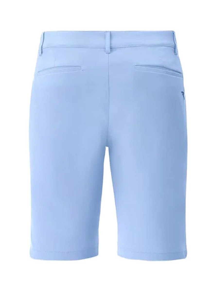 Vetements Chervo Bermudas Et Shorts | Bermuda Golf3 E1 Bleu Ciel/575 Homme