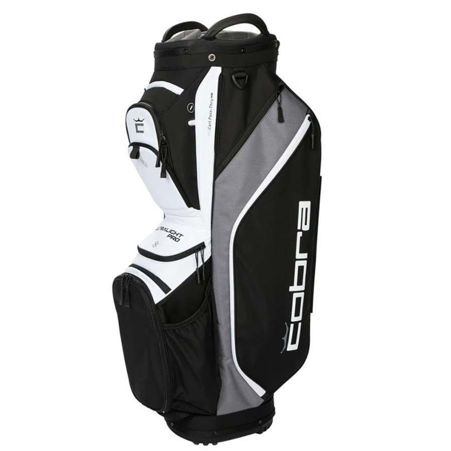 Sacs Cobra Sacs De Golf Chariot | Sac Chariot Ultralight Pro Black White