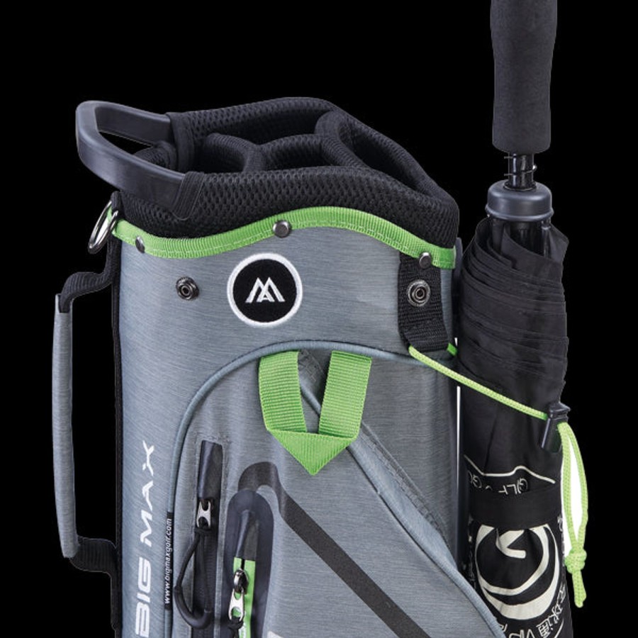 Sacs Bigmax Sacs De Golf Trepied | Sac Trepied Drilite Seven Storm Silver Lime