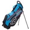 Sacs Callaway Golf Sacs De Golf Trepied | Sac Trepied Chev Dry Noir/Cyan/Fire