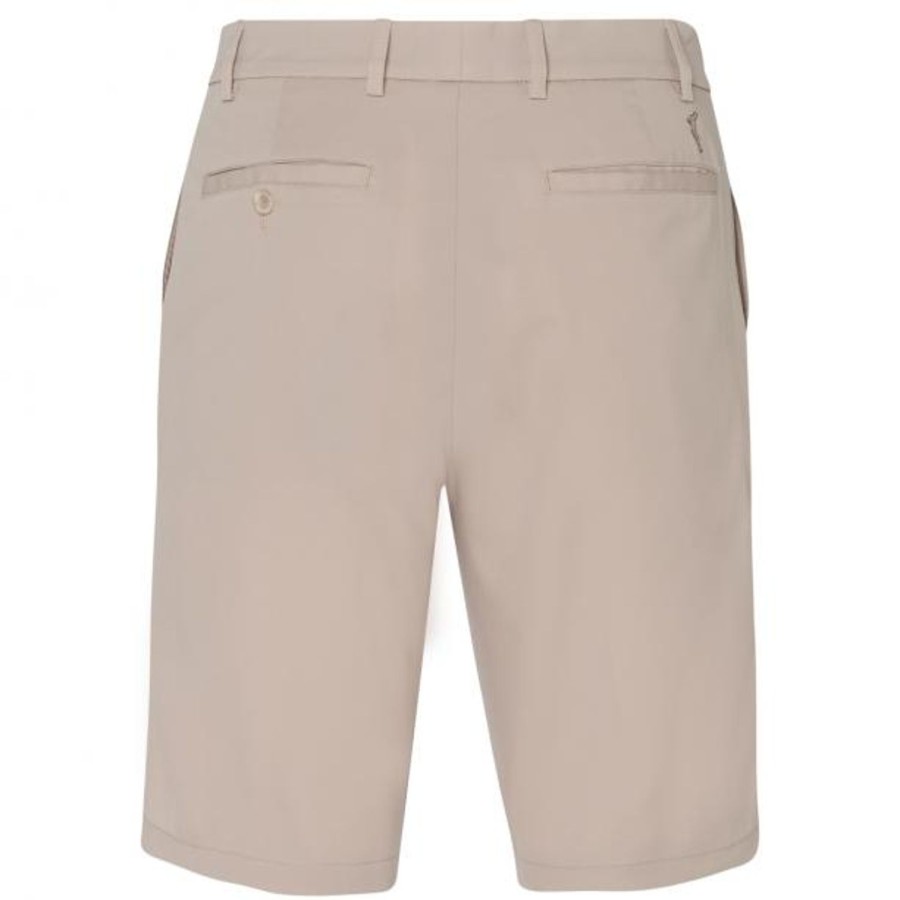 Vetements Golfino Bermudas Et Shorts | Bermuda Deperlant 6368511E1 Beige/122 Homme