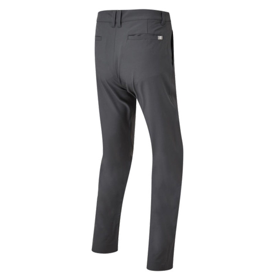 Vetements FootJoy Pantalons | Pantalon Fj Slim 90383 H3 Gris Anthracite Homme