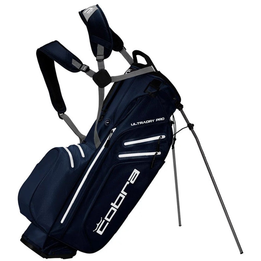 Sacs Cobra Sacs De Golf Trepied | Sac Trepied Ultradry Navy Blazer White