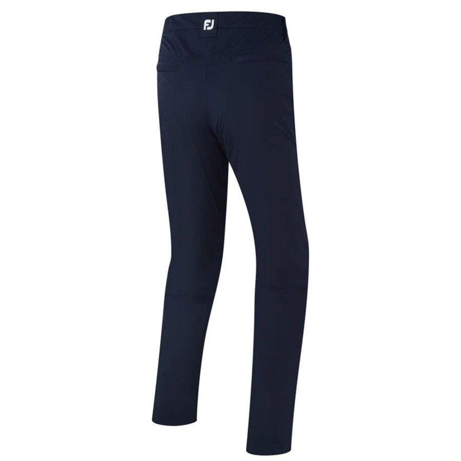 Vetements FootJoy Pantalons | Pantalon De Pluie Fj Hydroknit Marine Homme