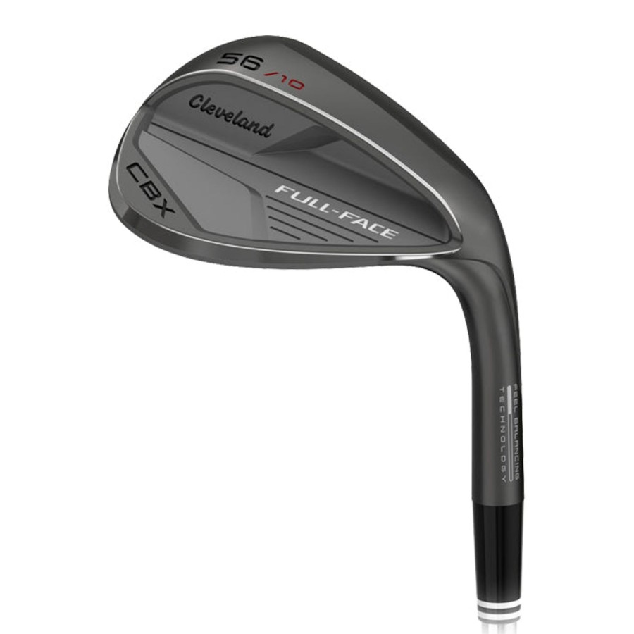 Clubs Cleveland Golf Wedges | Wedge Cbx Full Face Black Satin Acier