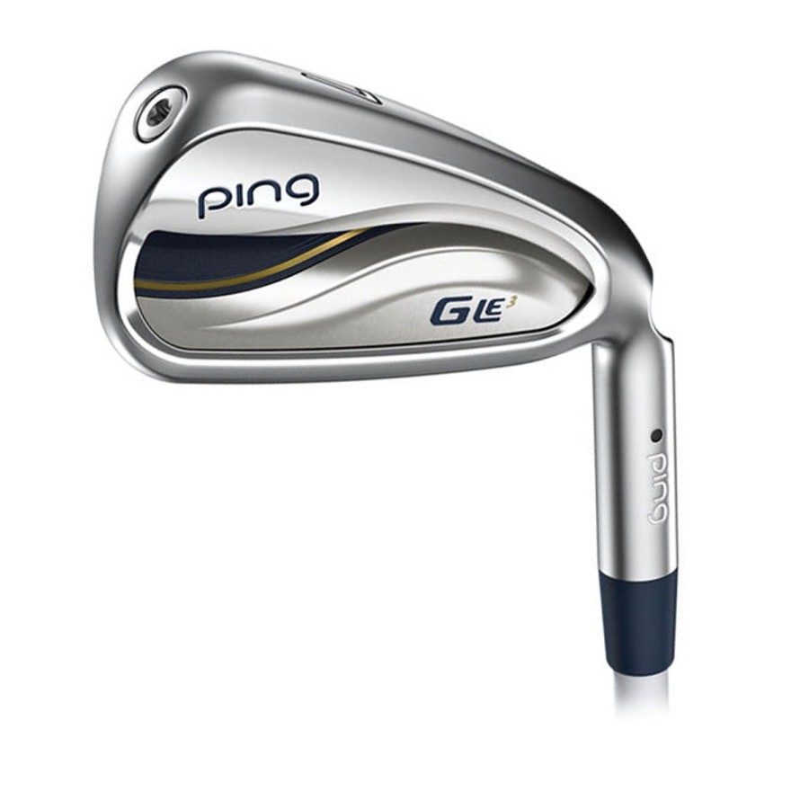 Clubs Ping Fers De Golf A L'Unite | Fer A L'Unite G Le3 Graphite Femme | Custom