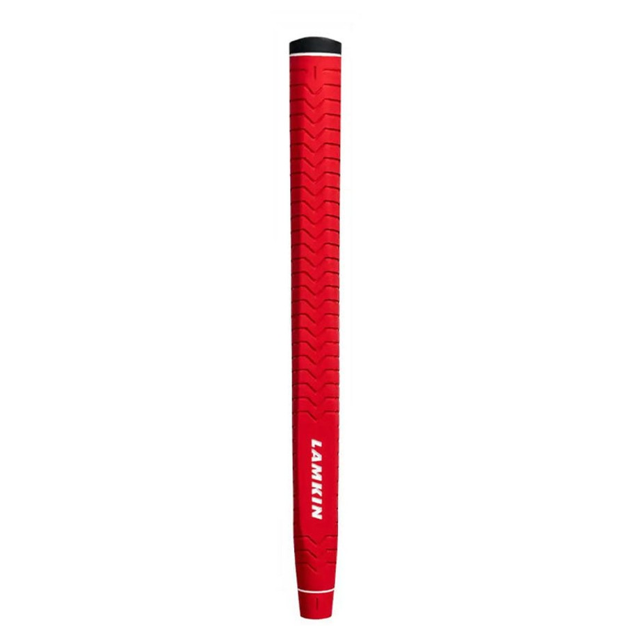 Atelier Lamkin Grips | Grip Putter Deep Etched Paddle Red