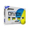 Balles Srixon Balles De Golf Srixon | 12 Balles De Golf Q Star Tour Divide Brite Jaune/Bleu