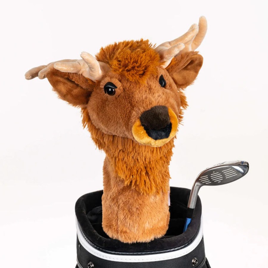 Accessoires & Montres Daphne Couvre-Clubs | Couvre Clubs Driver Elk Peluche