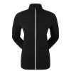 Vetements FootJoy Tenues De Pluie | Veste De Pluie Hydroknit Noir Femme