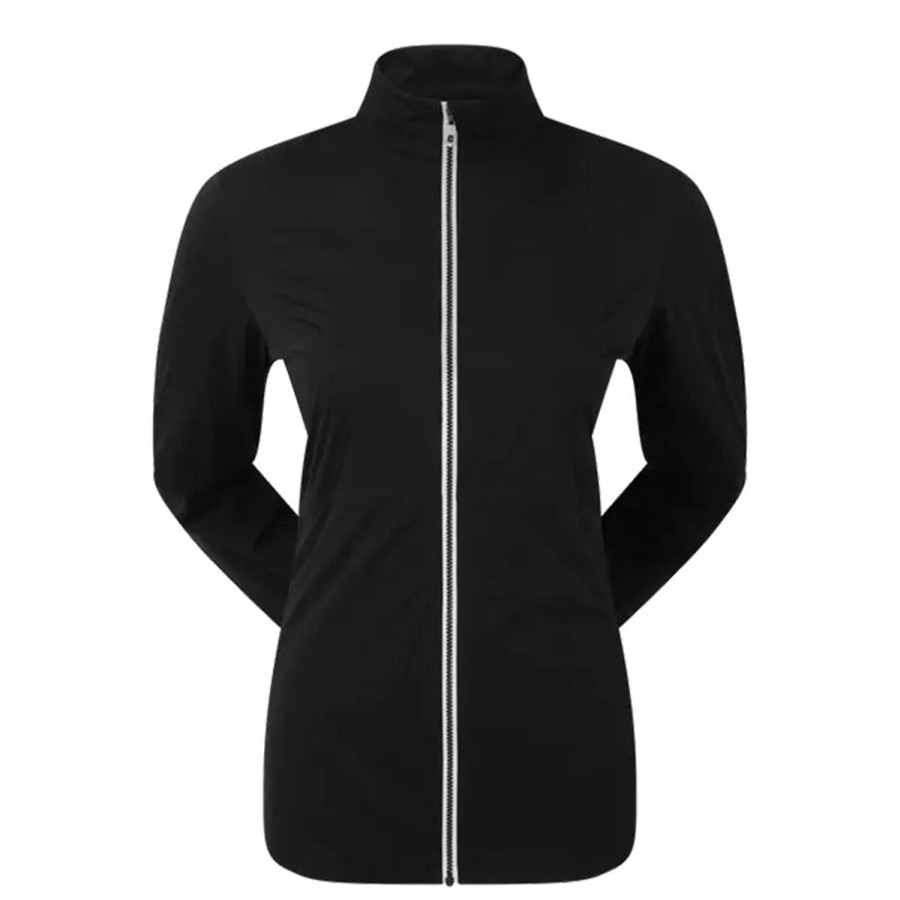 Vetements FootJoy Tenues De Pluie | Veste De Pluie Hydroknit Noir Femme