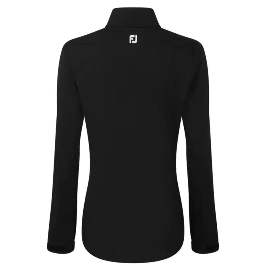 Vetements FootJoy Tenues De Pluie | Veste De Pluie Hydroknit Noir Femme