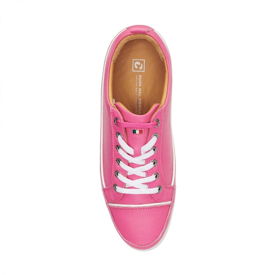 Chaussures Duca Del Cosma Chaussures De Golf Femme | Festiva 111401 Rose Femme