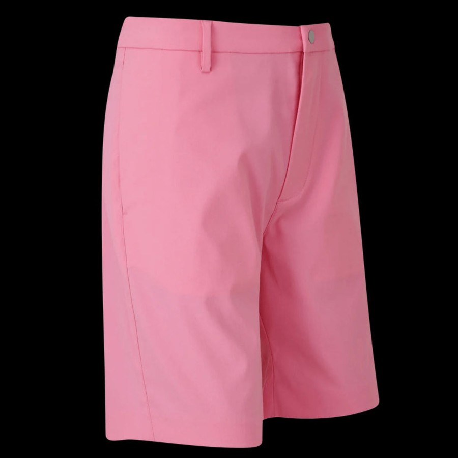 Vetements FootJoy Bermudas Et Shorts | Bermuda Fj Lite 90394E1 Rose Homme