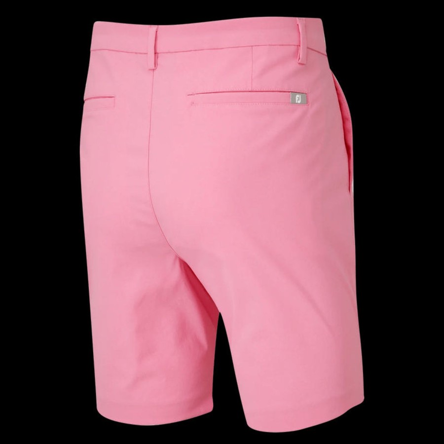 Vetements FootJoy Bermudas Et Shorts | Bermuda Fj Lite 90394E1 Rose Homme