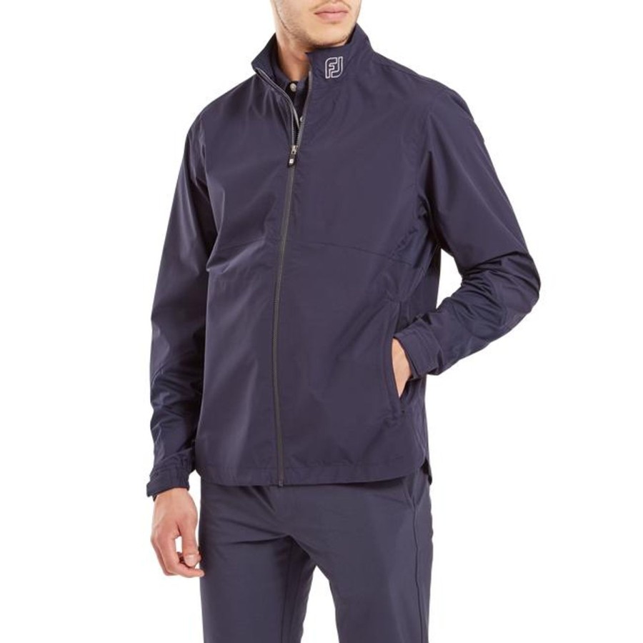 Vetements FootJoy Tenues De Pluie | Veste De Pluie Hydrolite Navy Homme