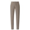 Vetements Chervo Pantalons | Pantalon Sestante Marron Taupe Homme