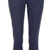 Vetements Chiberta Pantalons | Pantalon Flamme H3 Bleu/76 Femme