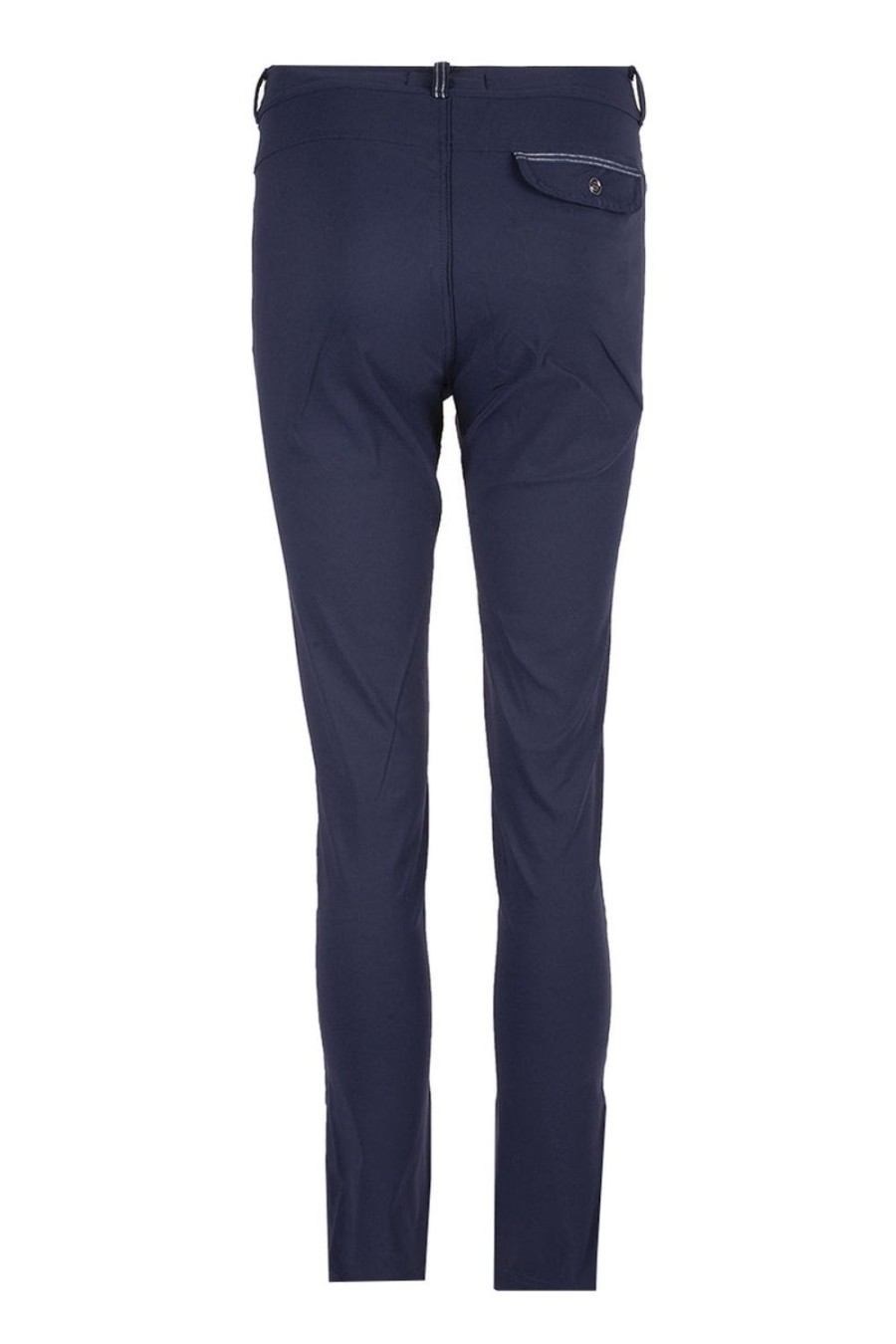 Vetements Chiberta Pantalons | Pantalon Flamme H3 Bleu/76 Femme