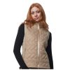 Vetements Daily Sports Veste Et Coupe-Vent | Veste Sans Manches Bonnie Fudge Beige Femme