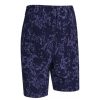 Vetements Callaway Golf Bermudas Et Shorts | Short Camo Cgbsc052 E2 Navy Blazer/972Homme