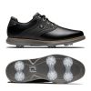 Chaussures FootJoy Chaussures De Golf Femme | Fj Tradition 97908 Noir Femme