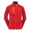 Vetements FootJoy Tenues De Pluie | Veste De Pluie Fj Hydrotour Red Homme