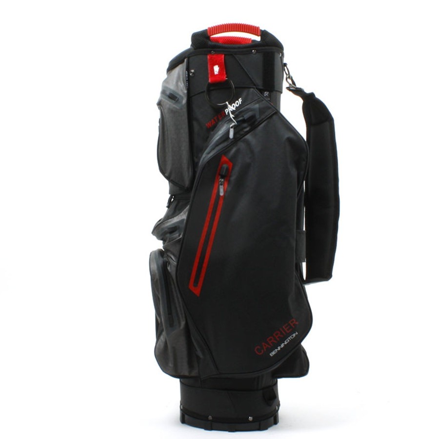 Sacs Bennington Sacs De Golf Chariot | Sac Chariot Cb Dry Db Black Canon Grey Red