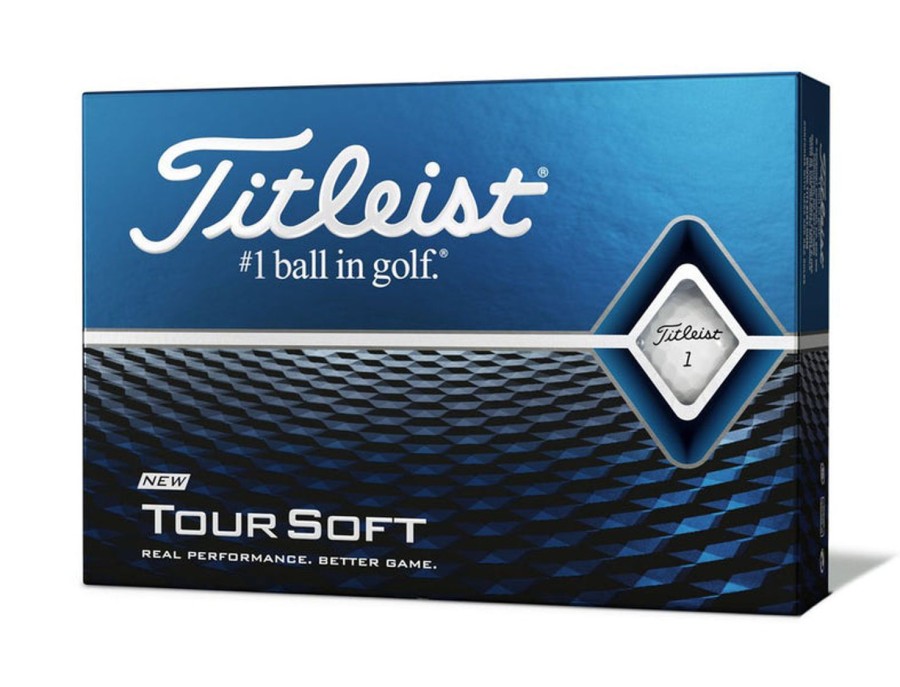 Balles Titleist Balles De Golf Personnalisees | 12 X12 Balles Tour Soft Logotees