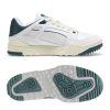 Chaussures Puma Chaussures De Golf Homme | Slipstream White Varsity Green Homme