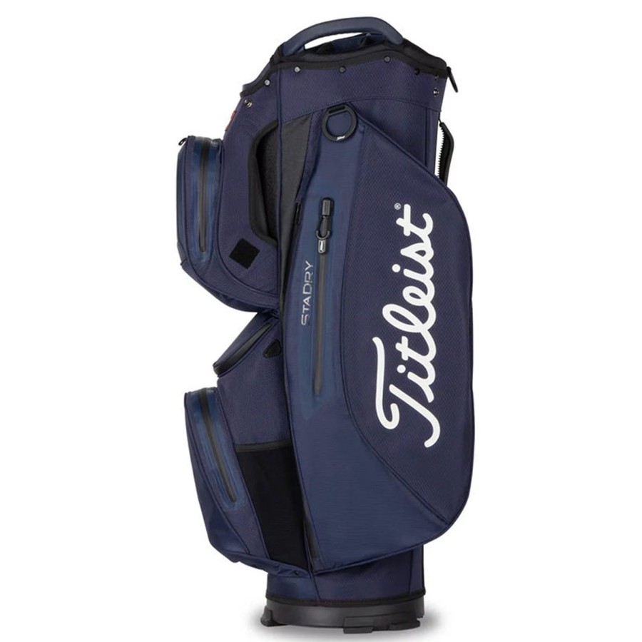 Sacs Titleist Sacs De Golf Chariot | Sac Chariot Cart 15 Stadry Navy