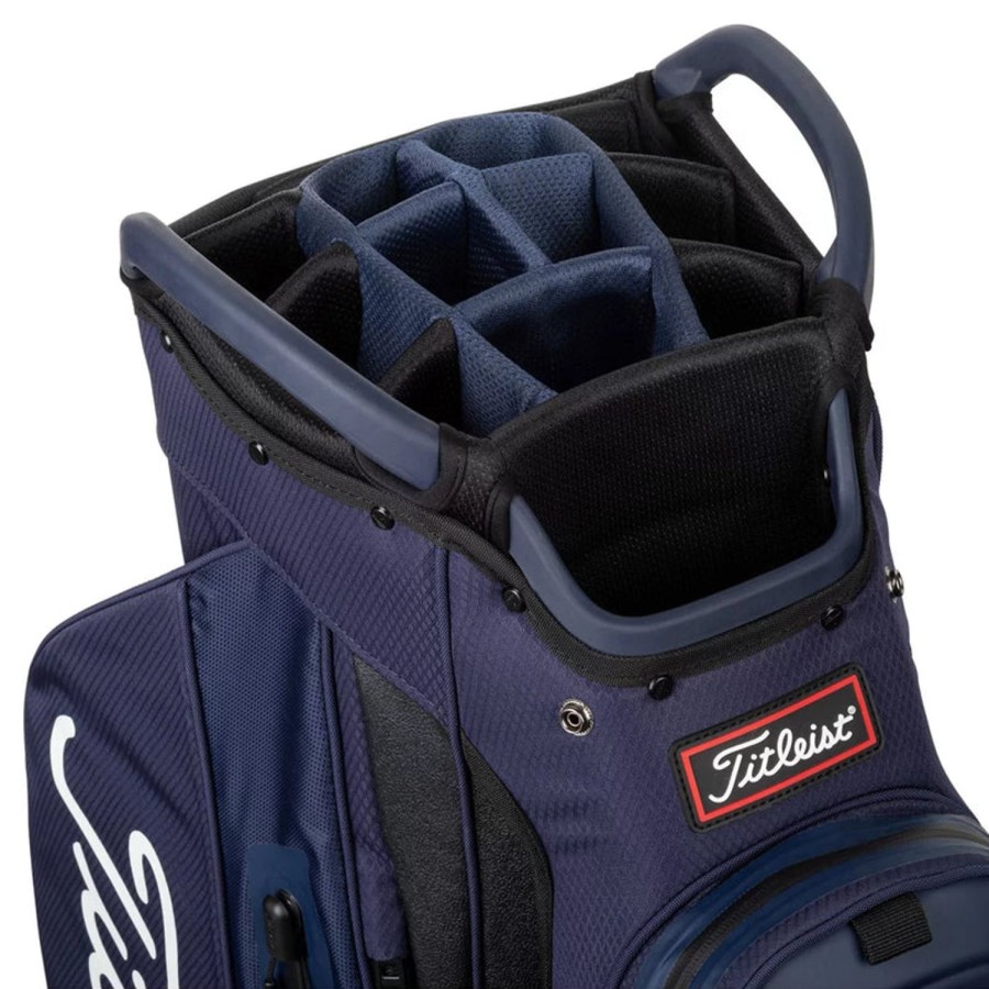 Sacs Titleist Sacs De Golf Chariot | Sac Chariot Cart 15 Stadry Navy