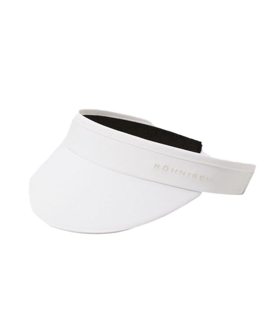 Vetements Rohnisch Casquettes, Chapeaux Et Visieres | Visiere Sun Protection White Femme