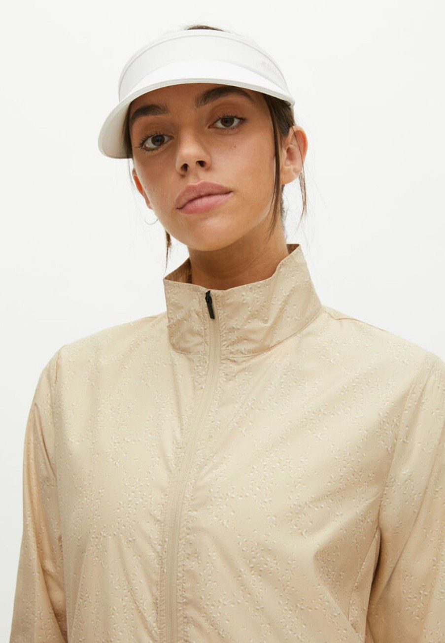 Vetements Rohnisch Casquettes, Chapeaux Et Visieres | Visiere Sun Protection White Femme