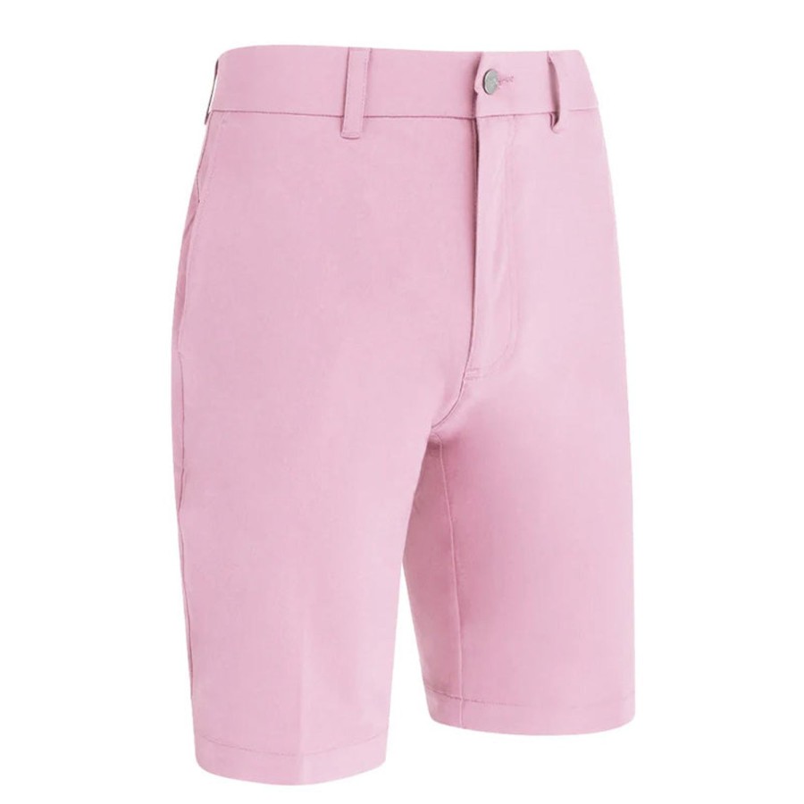 Vetements Callaway Golf Bermudas Et Shorts | Short Chev Tech Ii Pink Homme