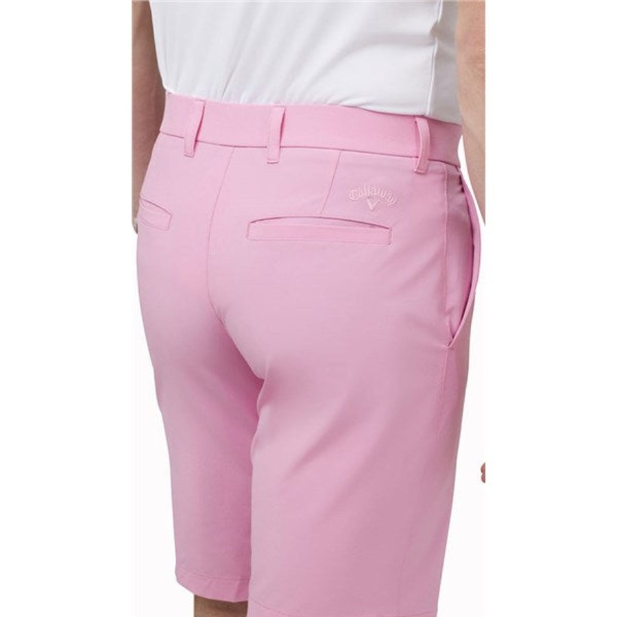 Vetements Callaway Golf Bermudas Et Shorts | Short Chev Tech Ii Pink Homme