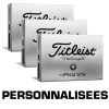 Balles Titleist Balles De Golf Personnalisees | 3X12 Balles Prov1X Left Dash Personnalisees