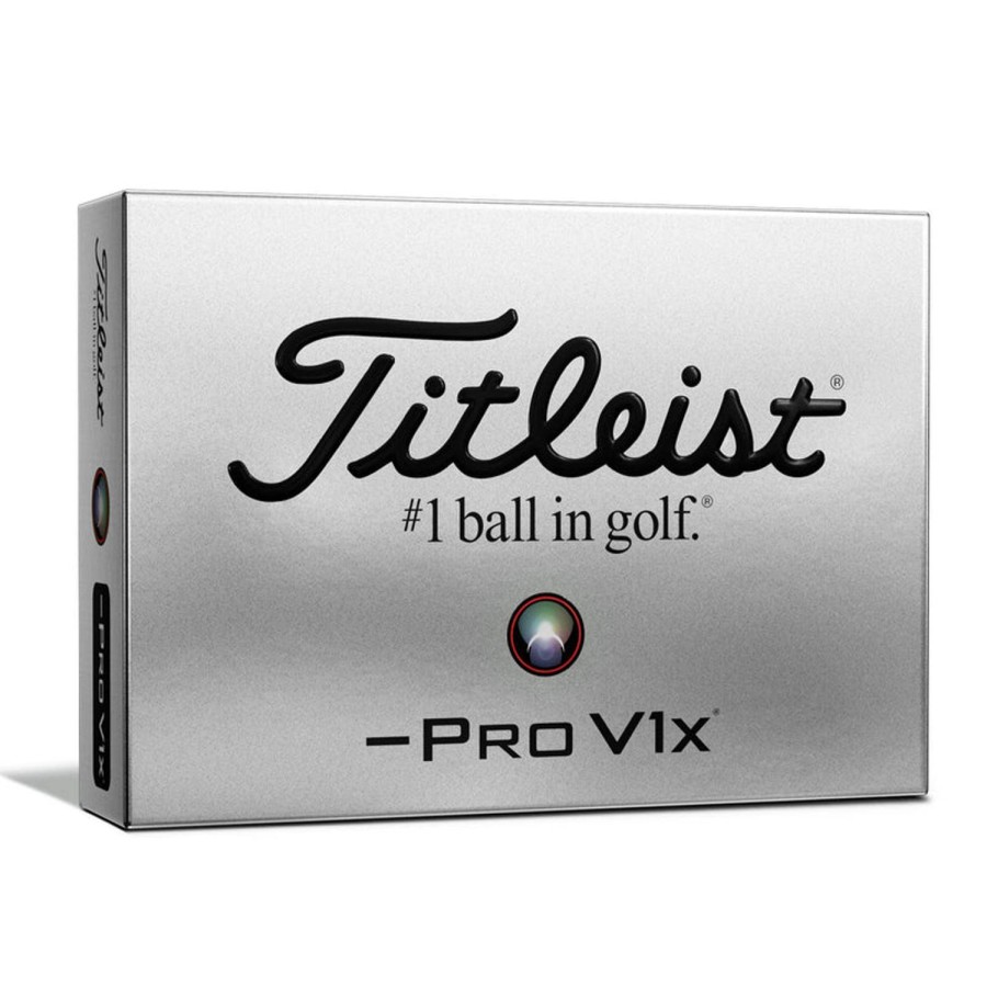 Balles Titleist Balles De Golf Personnalisees | 3X12 Balles Prov1X Left Dash Personnalisees