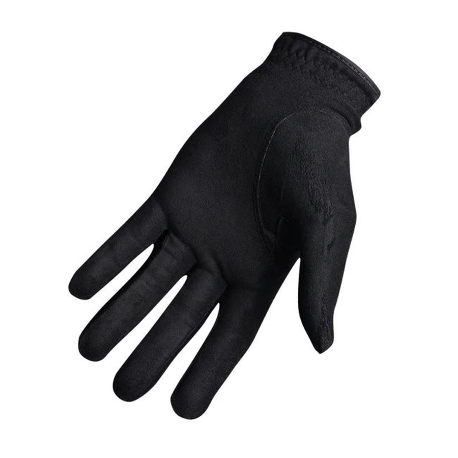 Gants FootJoy Gants De Golf Femme | 2 Gants Raingrip 67280 Noir Femme