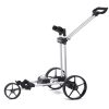 Chariots Flat Cat Chariots De Golf Electriques | Go Li-Fe Silver (Freins Moteur)