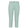 Vetements Golfino Pantalons | Pantacourt Capri 2465225E2 Gris Sauge/604 Femme