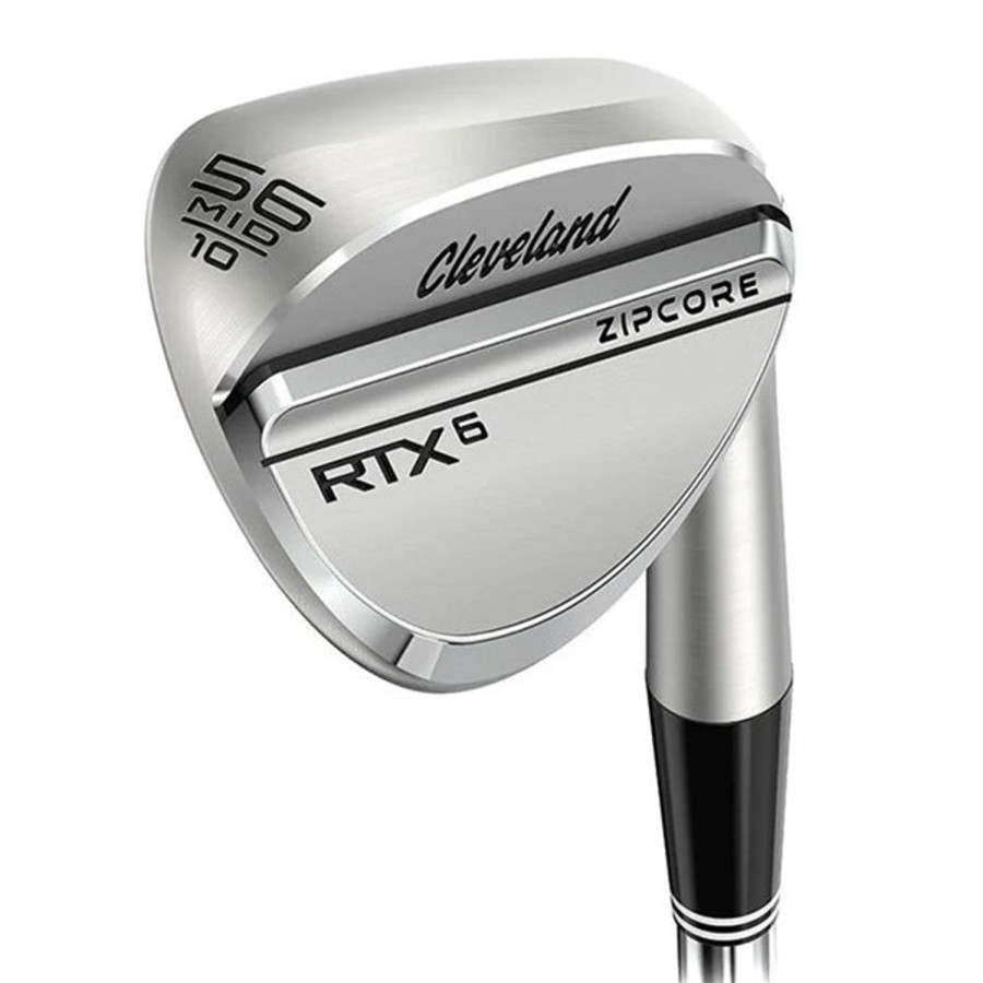 Clubs Cleveland Golf Wedges | Wedge Rtx 6 Zipcore Tour Satin Acier