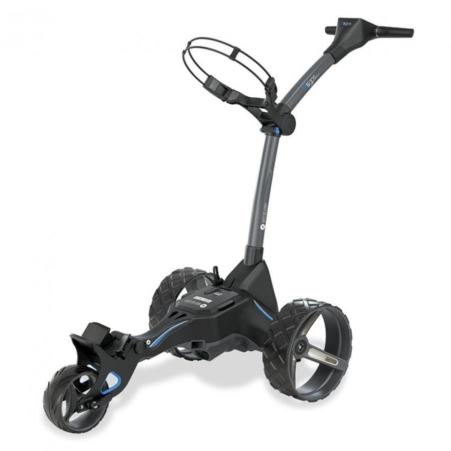 Chariots Motocaddy Chariots De Golf Electriques | M5 Gps Dhc Graphite (Freins Moteur)