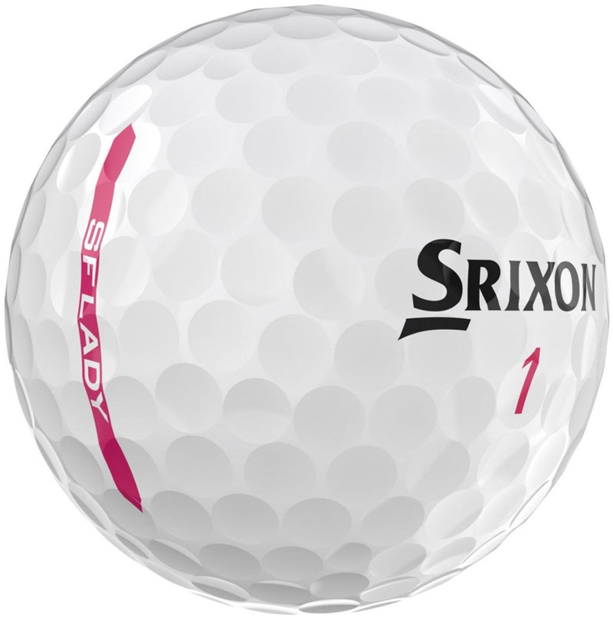 Balles Srixon Balles De Golf Srixon | 12 Balles De Golf Soft Feel Lady