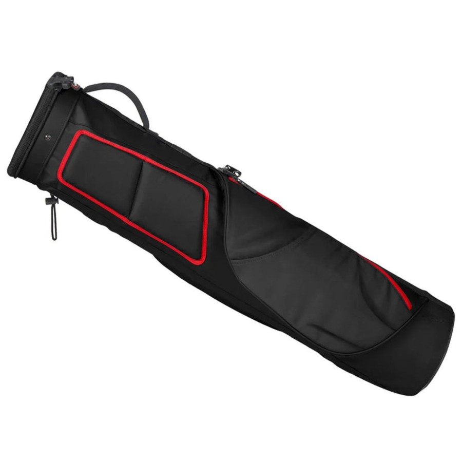 Sacs Titleist Sacs De Golf Pencil/Portable | Sac Portable Carry Tb23Cy0 Black Black Red