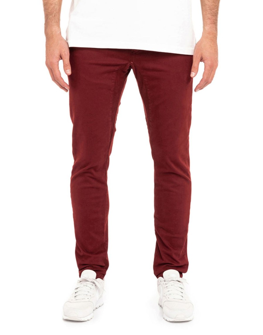 Vetements Pull In Pantalons | Pantalon Dening Chino Gump Homme