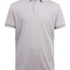 Vetements J.Lindeberg Polos | Polo Kv Uni Gmjt05555E2 Gris Leger/U207 Homme